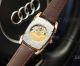 Perfect Replica Jaeger LeCoultre White Face Rose Gold Case Leather Strap 42mm Watch (10)_th.jpg